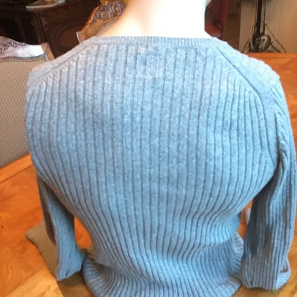 SOFT RIB knit Textured Sweater!!